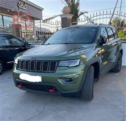 جیپ گراند شیرۆکی